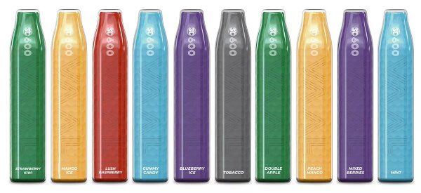 SC 600 Einweg e-Zigarette 17mg/ml