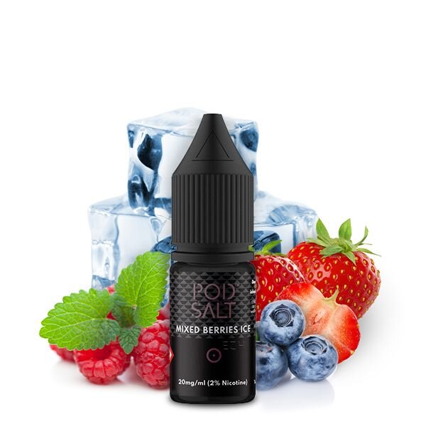 Pod Salt Liquid Mixed Berries Ice Nikotinsalz