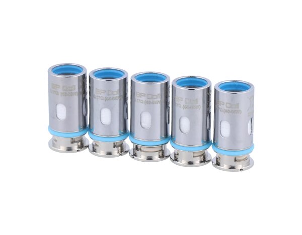 Aspire BP Verdampferköpfe Coils