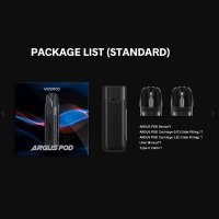 Voopoo Argus Pod Podsystem
