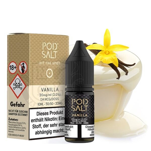 Pod Salt Liquid Vanilla Nikotinsalz