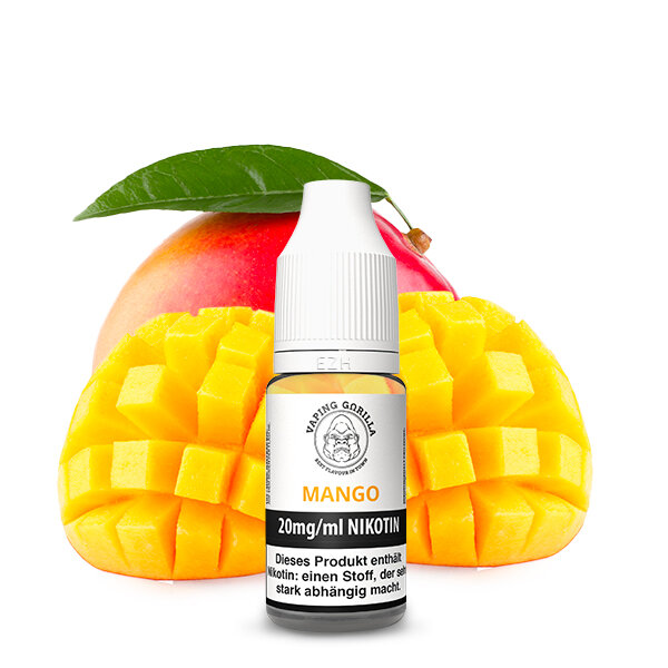 Vaping Gorilla Liquid Mango Nikotinsalz