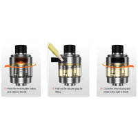 Voopoo Drag S Pro Podsystem
