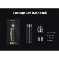 Voopoo Drag S Pro Podsystem