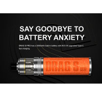Voopoo Drag S Pro Podsystem