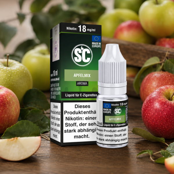 Apfelmix Liquid 10ml SC Liquid