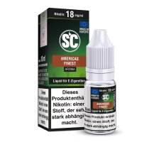 Amerikas Finest Liquid 10ml SC Liquid