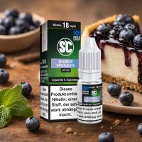 Blaubeer Käsekuchen Liquid 10ml SC Liquid