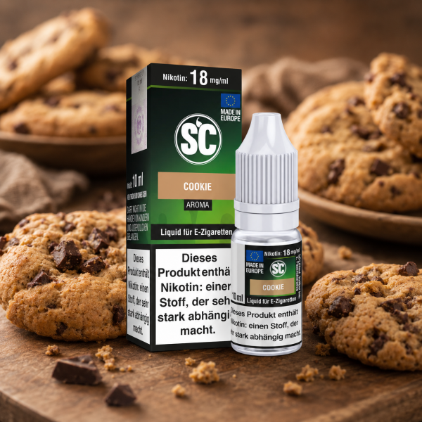 Cookie Liquid 10ml SC Liquid