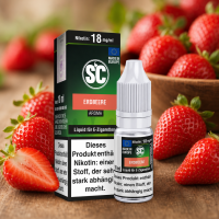Erdbeere Liquid 10ml SC Liquid
