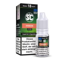 Erdbeere Liquid 10ml SC Liquid