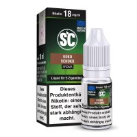 Kokos Schokolade Liquid 10ml SC Liquid