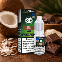 Kokos Schokolade Liquid 10ml SC Liquid