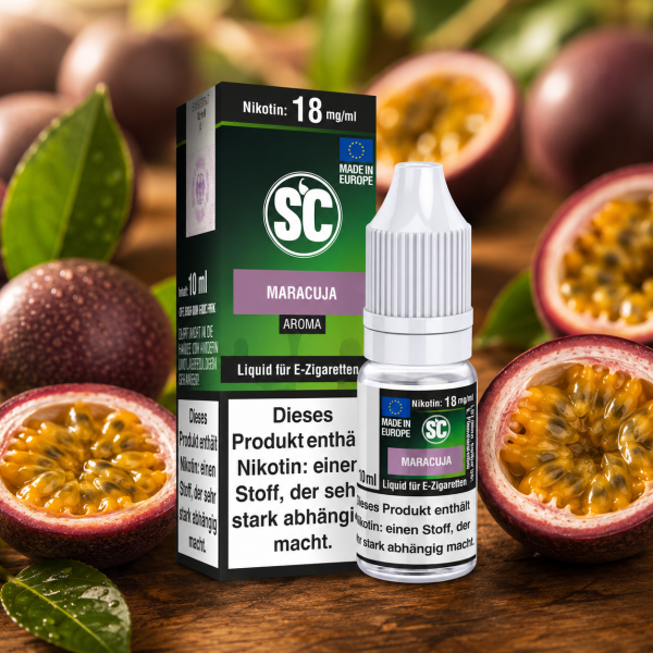 Maracuja Liquid 10ml SC Liquid