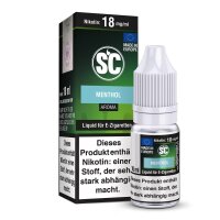 Menthol Liquid 10ml SC Liquid