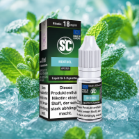 Menthol Liquid 10ml SC Liquid