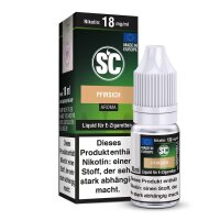 Pfirsich Liquid 10ml SC Liquid