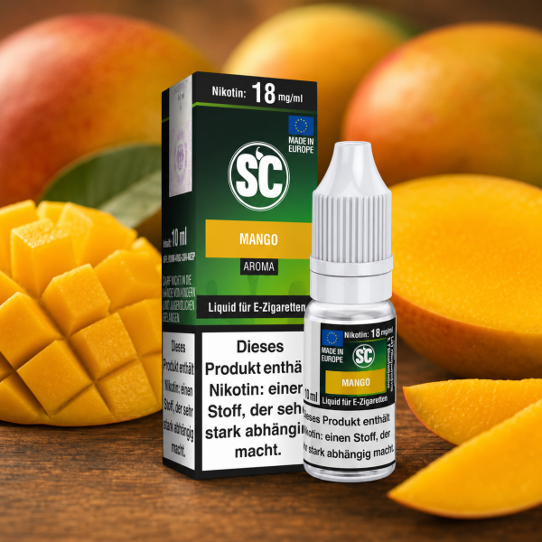 Mango Liquid 10ml SC Liquid