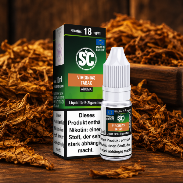 Virginias Best Liquid 10ml SC Liquid