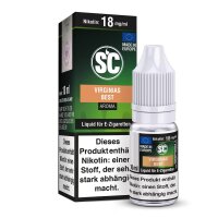 Virginias Best Liquid 10ml SC Liquid