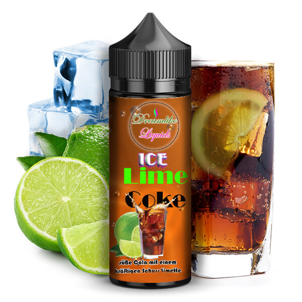Lime Coke Ice Aroma Dreamlike Liquids