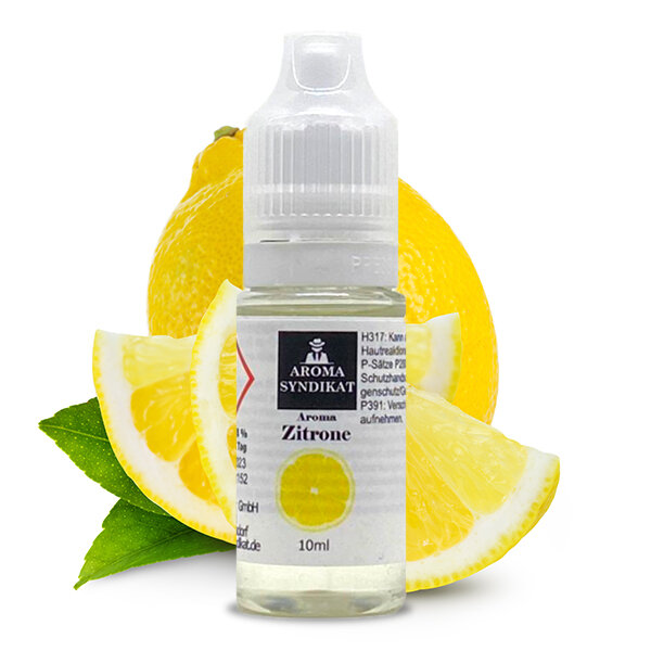 Zitrone Aroma 10ml Aroma Syndikat