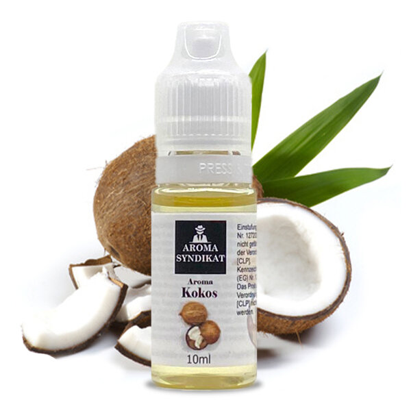 Kokos Aroma 10ml Aroma Syndikat
