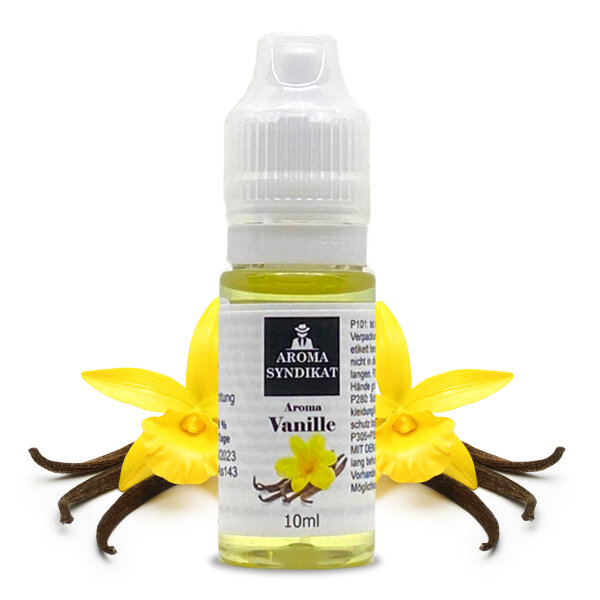 Vanille Aroma 10ml Aroma Syndikat