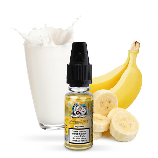Bananidas Nikotinsalz Liquid Dampfdidas