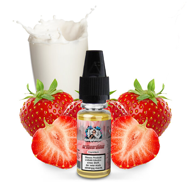 Erdbeerdidas Nikotinsalz Liquid Dampfdidas