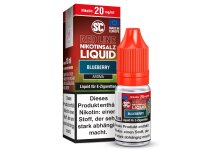 Blueberry Nikotinsalz Liquid SC Red Line