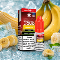 Banana Ice Nikotinsalz Liquid SC Red Line