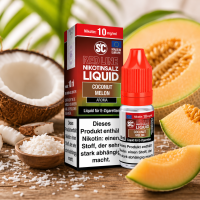 Coconut Melon Nikotinsalz Liquid SC Red Line