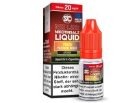 Peach Passionfruit Nikotinsalz Liquid SC Red Line