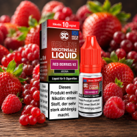 Red Berries Nikotinsalz Liquid SC Red Line