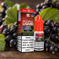 Strong Cassis Nikotinsalz Liquid SC Red Line