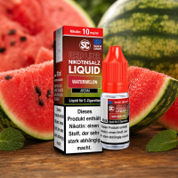 Watermelon Nikotinsalz Liquid SC Red Line