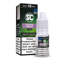 Exotische Früchte Liquid 10ml SC Liquid