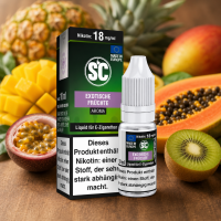 Exotische Früchte Liquid 10ml SC Liquid