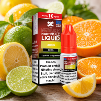 Citrus Nikotinsalz Liquid SC Red Line