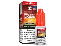 Orange Vanilla Nikotinsalz Liquid SC Red Line