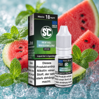 Menthol-Wassermelone Liquid 10ml SC Liquid