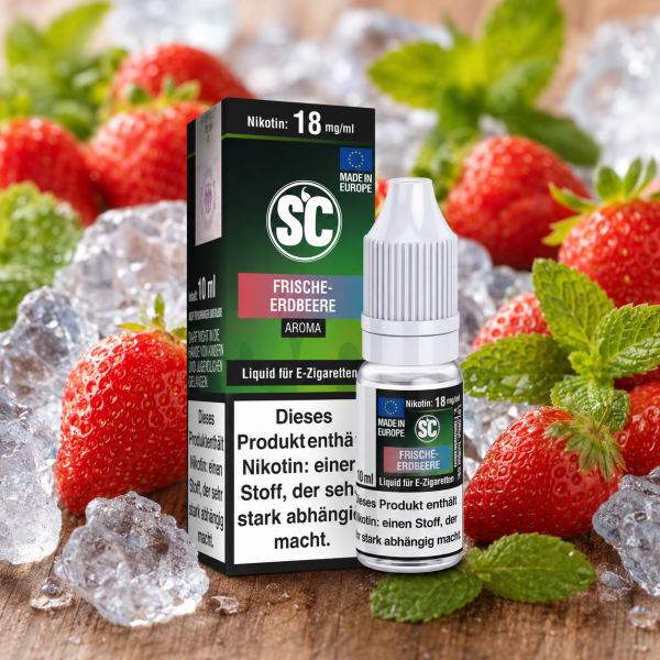 Frische Erdbeere Liquid 10ml SC Liquid