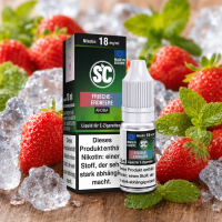 Frische Erdbeere Liquid 10ml SC Liquid
