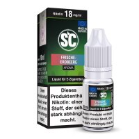 Frische Erdbeere Liquid 10ml SC Liquid