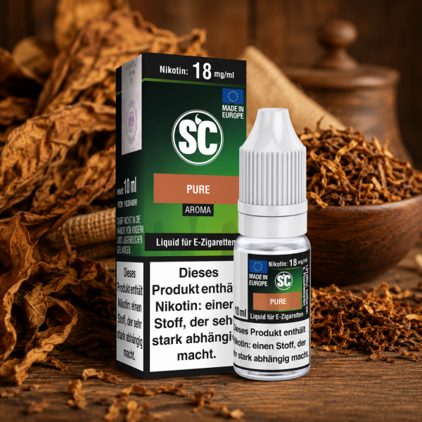 Pure Tabak Liquid 10ml SC Liquid