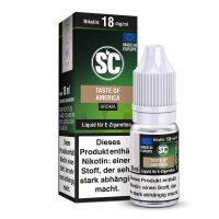 Taste of America Tabak Liquid 10ml SC Liquid