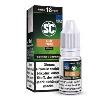 King Tabak Liquid 10ml SC Liquid