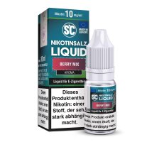 Berry Mix Nikotinsalz Liquid SC