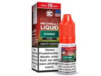 Spearmint Nikotinsalz Liquid SC Red Line